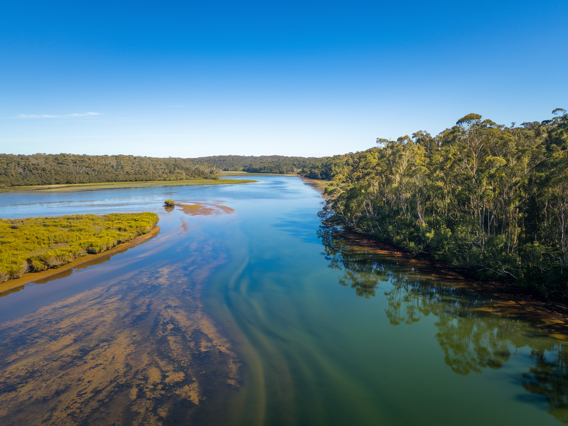 Aboriginal paddleboarding in NSW - Where Exactly Is Gumbaynggirr Country?
