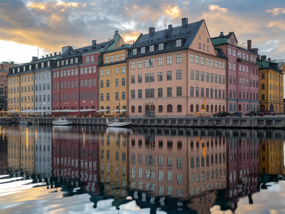 European destinations for female travelers - Sweden: Scandinavian Safety Meets Stunning Scenery